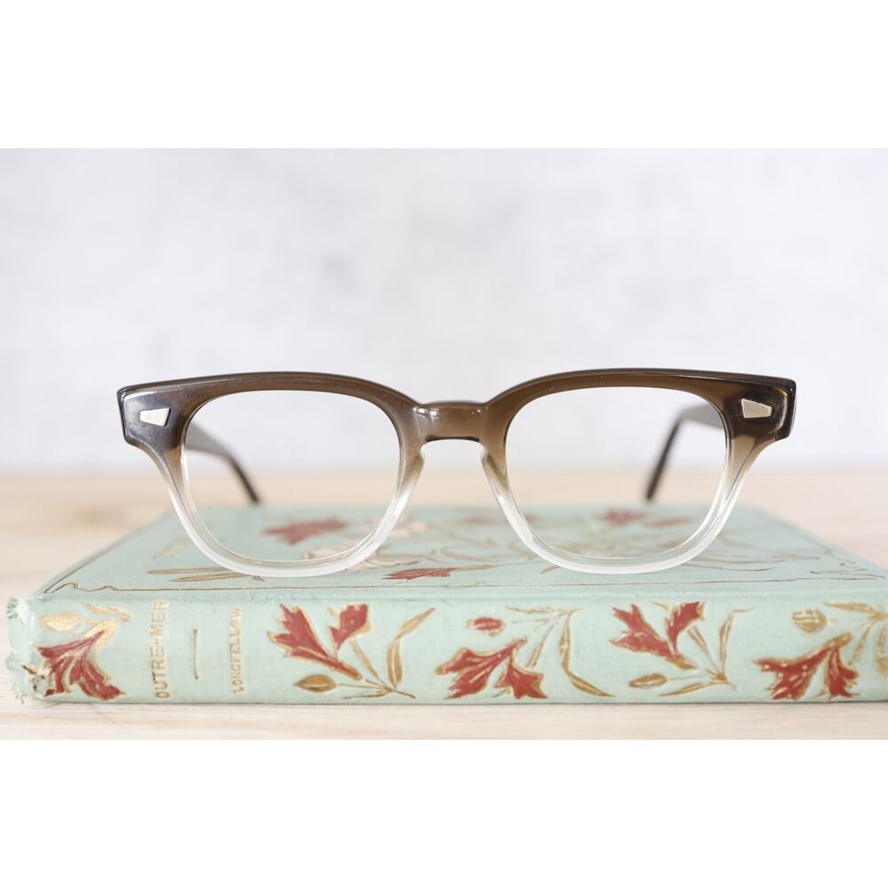 Vintage Pathway Optical Challenger Safety Eyeglasses USA 44-20 NOS Retro Preppy